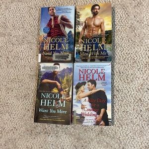 A Mile High Romance 4-book Series by Nicole Helm